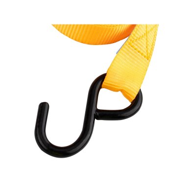 Bagažo tvirtinimo diržas 25 mm x 4,5 m reketu 4 Bagažo tvirtinimo diržas 25 mm x 4,5 m reketu 4