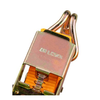 Bagažo tvirtinimo diržas 25 mm x 5 m reketu 4 Bagažo tvirtinimo diržas 25 mm x 5 m reketu 4