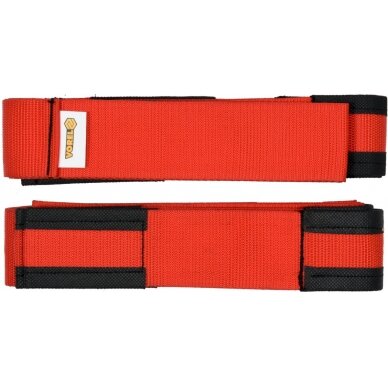 Baldų nešimo diržai | 5X280 cm | 2 vnt. (74724) Baldų nešimo diržai | 5X280 cm | 2 vnt. (74724)