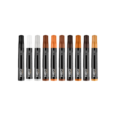 Baldų remonto markerių pieštukų rinkinys 21 vnt. 3