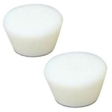 Balta poliravimo kempinė PROXXON 30mm, kieta, 2vnt. Balta poliravimo kempinė PROXXON 30mm, kieta, 2vnt.