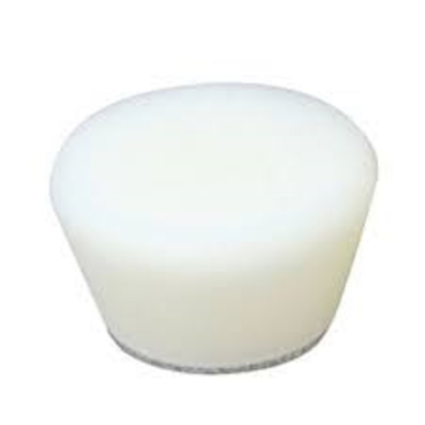 Balta poliravimo kempinė PROXXON 50mm, kieta, 2vnt. 1 Balta poliravimo kempinė PROXXON 50mm, kieta, 2vnt. 1