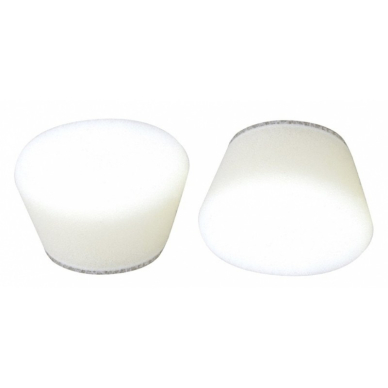 Balta poliravimo kempinė PROXXON 50mm, kieta, 2vnt. Balta poliravimo kempinė PROXXON 50mm, kieta, 2vnt.