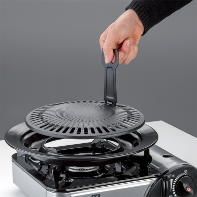 Barbekiu priedas "KEMPER" viryklei 2