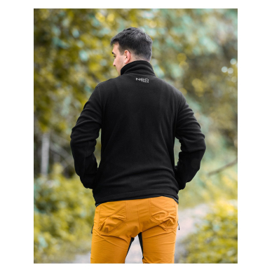 BASIC džemperis, juodas, dydis XXL 3 BASIC džemperis, juodas, dydis XXL 3