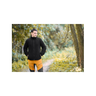 BASIC džemperis, juodas, dydis XXXL 2