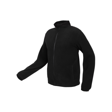 BASIC džemperis, juodas, dydis XXXL