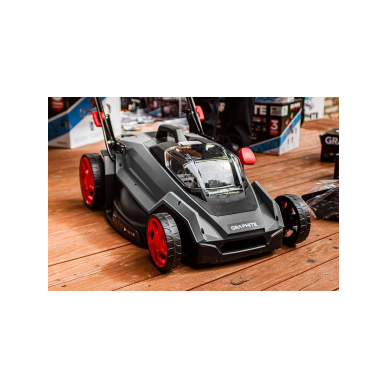Akumuliatorinė vejapjovė GRAPHITE Energy + 36V (be akum. ir krov.) 1