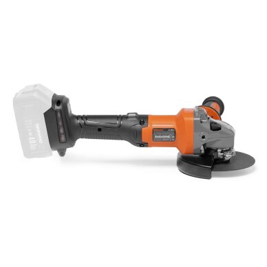 Akumuliatorinis kampinis šlifuoklis DAEWOO DAG 2521Li, 21V, 125mm 2