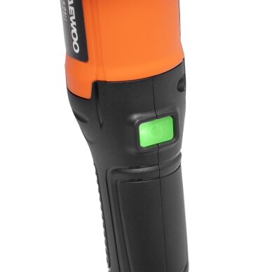 Akumuliatorinis kampinis šlifuoklis DAEWOO DAG 2521Li SET, 21V, 4.0Ah, 125mm 4 Akumuliatorinis kampinis šlifuoklis DAEWOO DAG 2521Li SET, 21V, 4.0Ah, 125mm 4