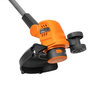 Akumuliatorinis trimeris DAEWOO DABC 4242Li SET, 2x21V, 5.0Ah 3