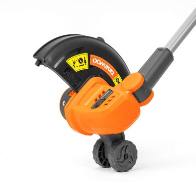 Akumuliatorinis trimeris DAEWOO DABC 4242Li SET, 2x21V, 5.0Ah 4