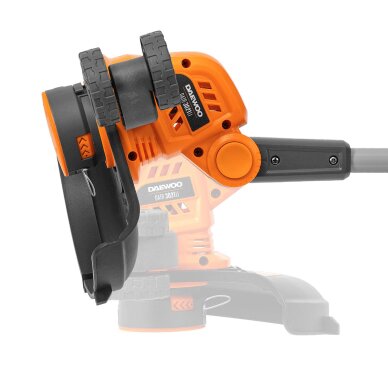 Akumuliatorinis trimeris DAEWOO DABC 4242Li SET, 2x21V, 5.0Ah 7