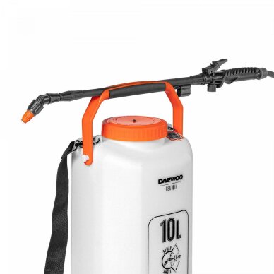 Akumuliatorinis sodo purkštuvas DAEWOO DSA 10Li, 10l 1