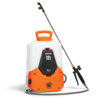 Akumuliatorinis sodo purkštuvas DAEWOO DSA 1221Li SET 4