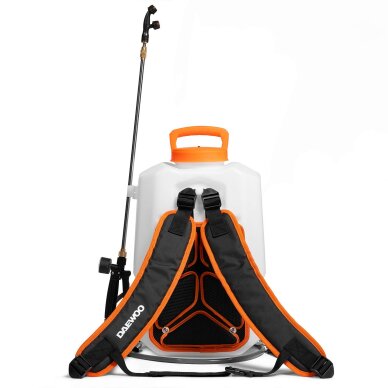 Akumuliatorinis sodo purkštuvas DAEWOO DSA 1221Li SET 5 Akumuliatorinis sodo purkštuvas DAEWOO DSA 1221Li SET 5