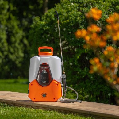 Akumuliatorinis purkštuvas DAEWOO DSA 1621Li SET 18