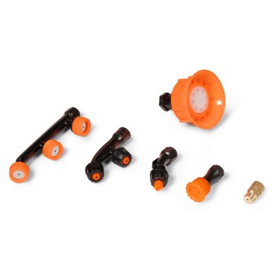 Akumuliatorinis purkštuvas DAEWOO DSA 1621Li SET 8 Akumuliatorinis purkštuvas DAEWOO DSA 1621Li SET 8