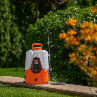 Akumuliatorinis purkštuvas DAEWOO DSA 2021Li SET 16