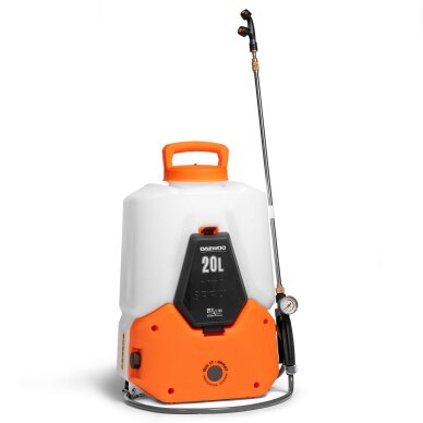 Akumuliatorinis purkštuvas DAEWOO DSA 2021Li SET 2