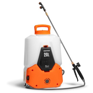 Akumuliatorinis purkštuvas DAEWOO DSA 2021Li SET 3 Akumuliatorinis purkštuvas DAEWOO DSA 2021Li SET 3