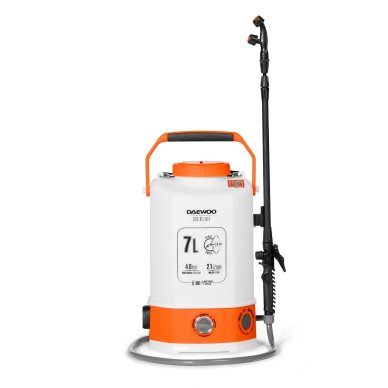 Akumuliatorinis purkštuvas DAEWOO DSA 7Li MIX 11