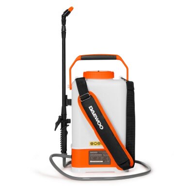 Akumuliatorinis purkštuvas DAEWOO DSA 7Li MIX 3 Akumuliatorinis purkštuvas DAEWOO DSA 7Li MIX 3