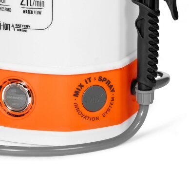 Akumuliatorinis purkštuvas DAEWOO DSA 7Li MIX 4