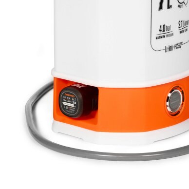 Akumuliatorinis purkštuvas DAEWOO DSA 7Li MIX 6 Akumuliatorinis purkštuvas DAEWOO DSA 7Li MIX 6