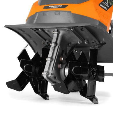 Akumuliatorinis kultivatorius DAEWOO DAT 3042Li SET, 2x21V, 5.0Ah 3