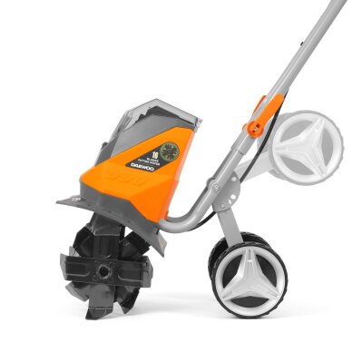 Akumuliatorinis kultivatorius DAEWOO DAT 3042Li SET, 2x21V, 5.0Ah 4 Akumuliatorinis kultivatorius DAEWOO DAT 3042Li SET, 2x21V, 5.0Ah 4