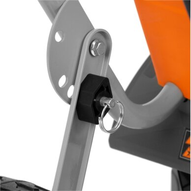 Akumuliatorinis kultivatorius DAEWOO DAT 3042Li SET, 2x21V, 5.0Ah 5