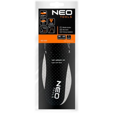 Batų vidpadžiai iš aktyvuotos anglies, 36–45 dydžio 1 Batų vidpadžiai iš aktyvuotos anglies, 36–45 dydžio 1