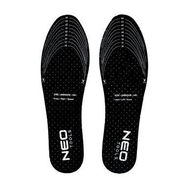 Batų vidpadžiai iš aktyvuotos anglies, 36–45 dydžio 2 Batų vidpadžiai iš aktyvuotos anglies, 36–45 dydžio 2