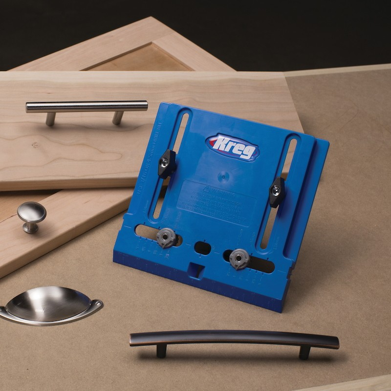 Baldų furnitūros montavimo šablonas KREG KHI-PULL-INT 1 Baldų furnitūros montavimo šablonas KREG KHI-PULL-INT 1