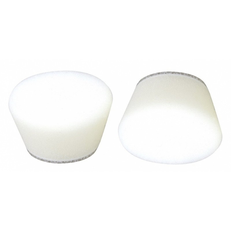 Balta poliravimo kempinė PROXXON 50mm, kieta, 2vnt. Balta poliravimo kempinė PROXXON 50mm, kieta, 2vnt.