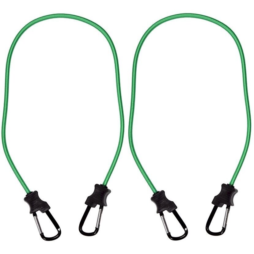 Bagažo diržai su karabinais | 100 cm / 8 mm | 2 vnt. (82322)