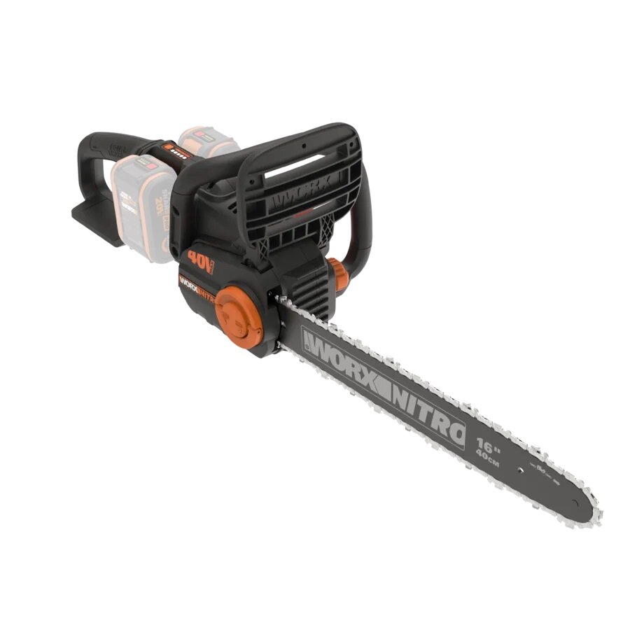 Battery chain Saw WG385E.9 bare tool, Worx 1 Battery chain Saw WG385E.9 bare tool, Worx 1