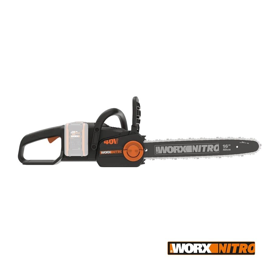 Battery chain Saw WG385E.9 bare tool, Worx Battery chain Saw WG385E.9 bare tool, Worx
