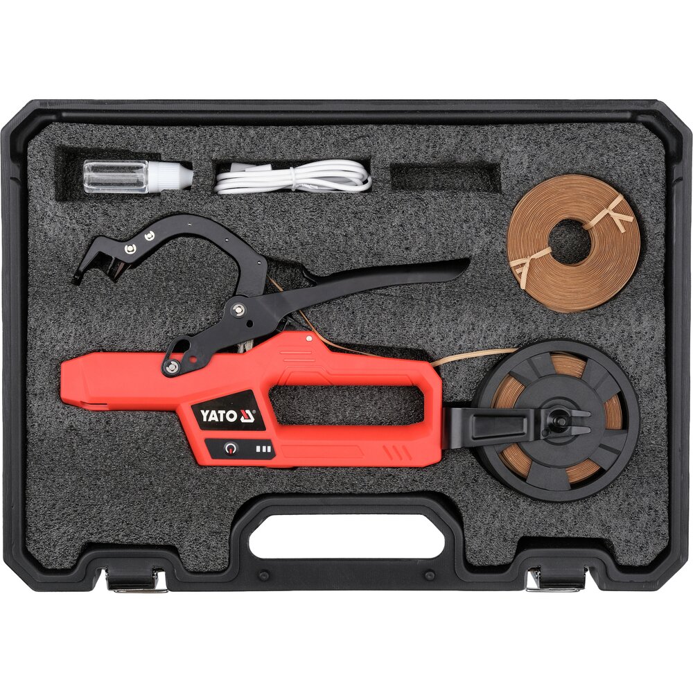 Belaidis augalų rišimo pistoletas | iki 45 mm | 3.7V | 2500 mAh (YT-87040)