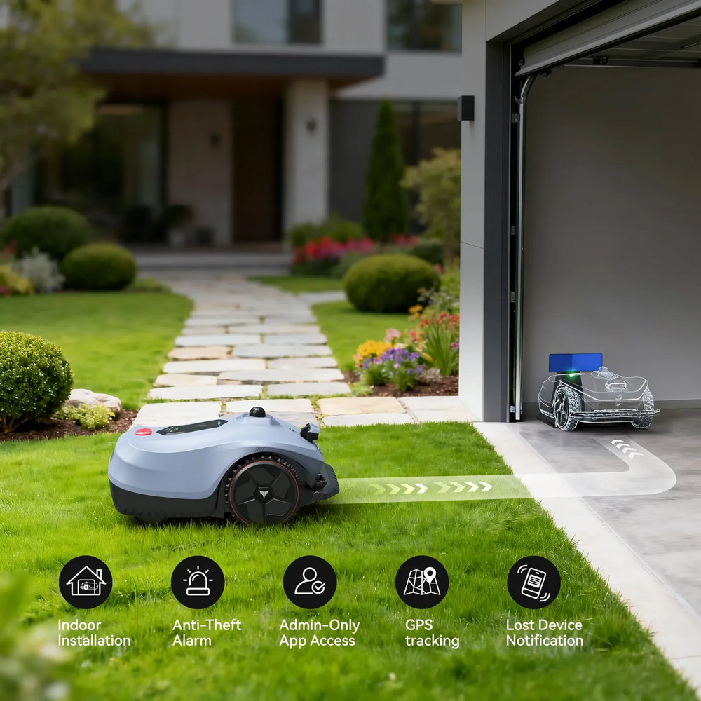 Belaidis vejos robotas Hookii Neomow X2 Pro, 60 arų 15