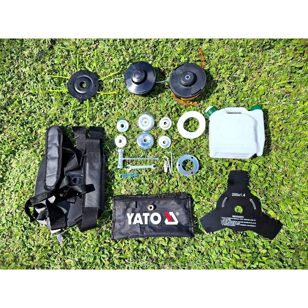 Benzininė žoliapjovė | 52CC | su papildomais priedais (YT-85005) 5