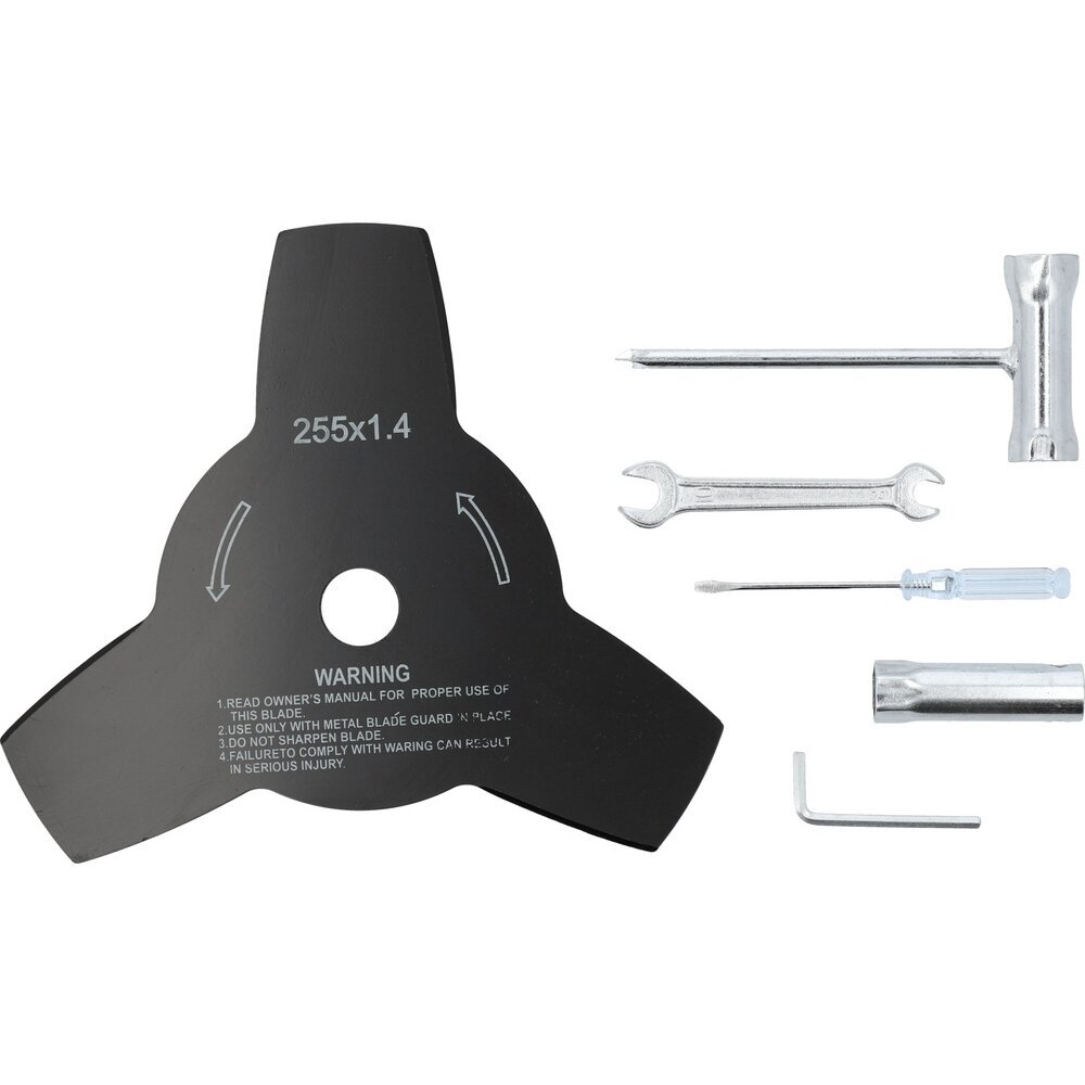 Benzininė žoliapjovė | 6500 min⁻¹ (YT-85004) 7