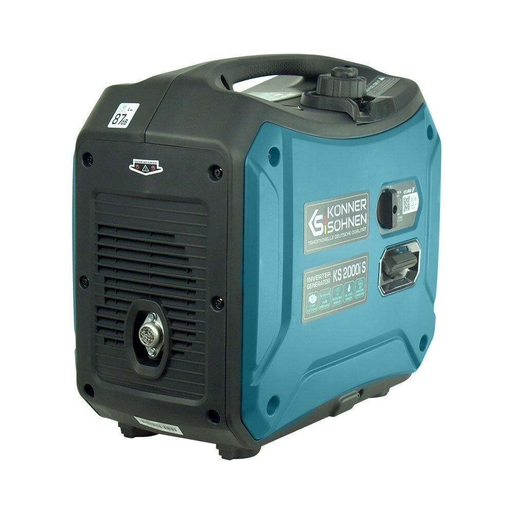 Inverterinis benzininis generatorius Könner&Söhnen KS 2000i S, 2.0 kW 6