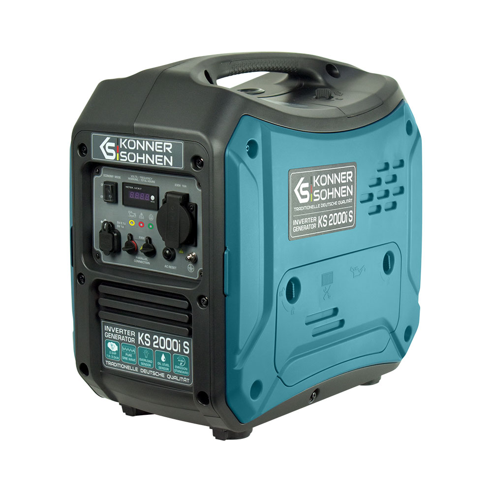 Inverterinis benzininis generatorius Könner&Söhnen KS 2000i S, 2.0 kW 2