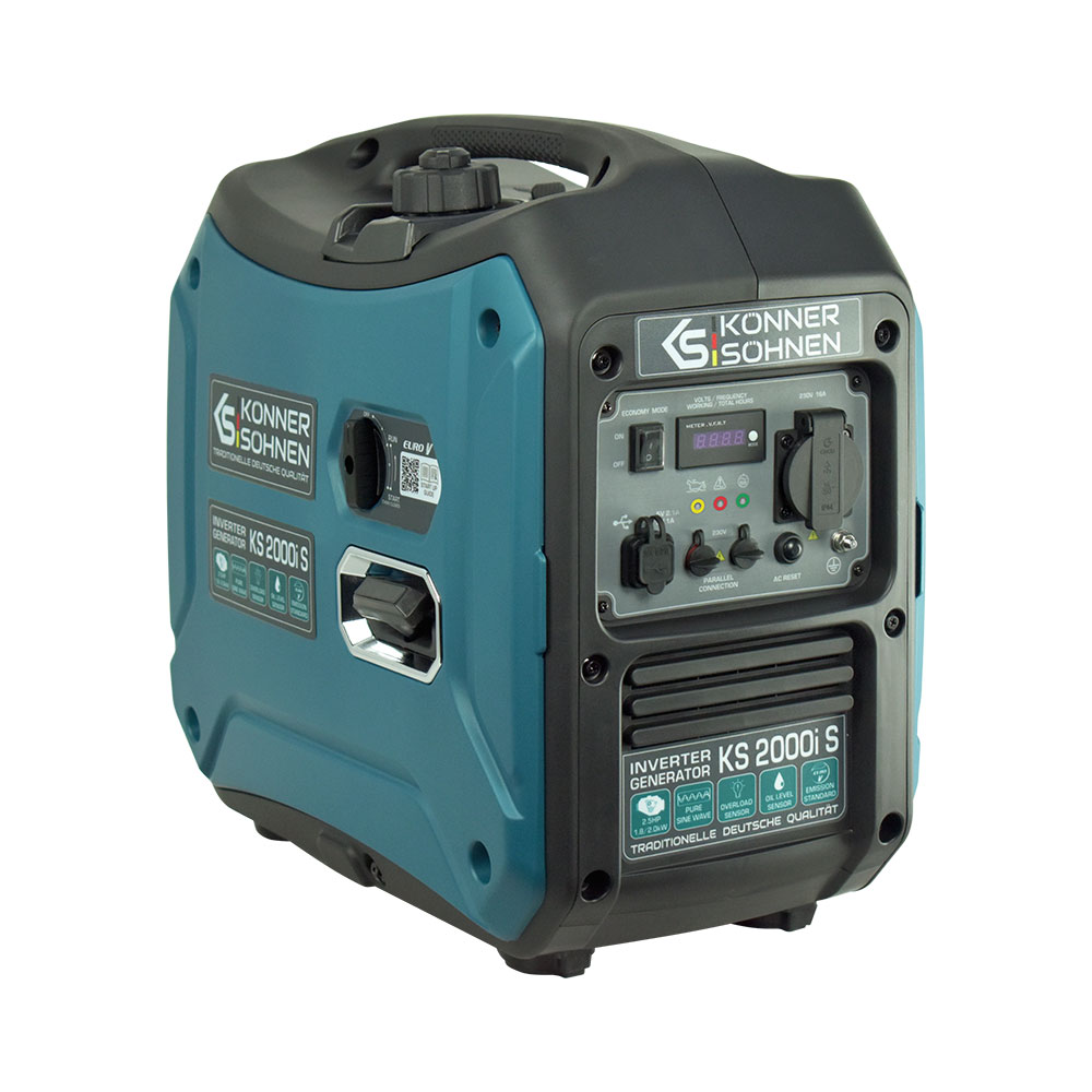 Inverterinis benzininis generatorius Könner&Söhnen KS 2000i S, 2.0 kW