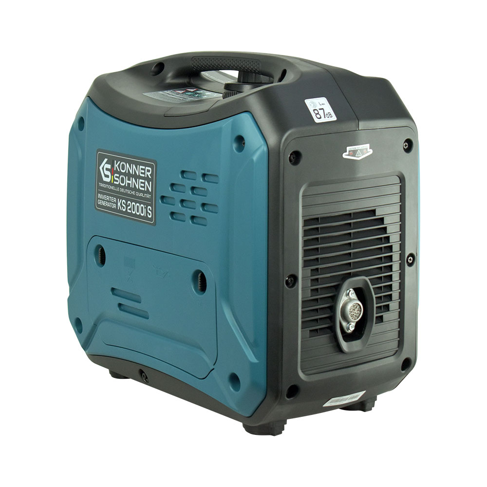 Inverterinis benzininis generatorius Könner&Söhnen KS 2000i S, 2.0 kW 4
