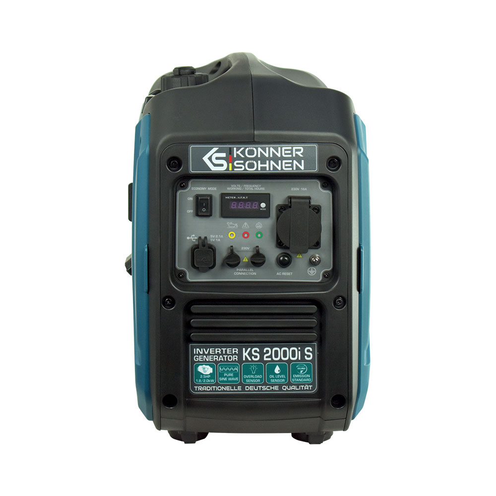 Inverterinis benzininis generatorius Könner&Söhnen KS 2000i S, 2.0 kW 1