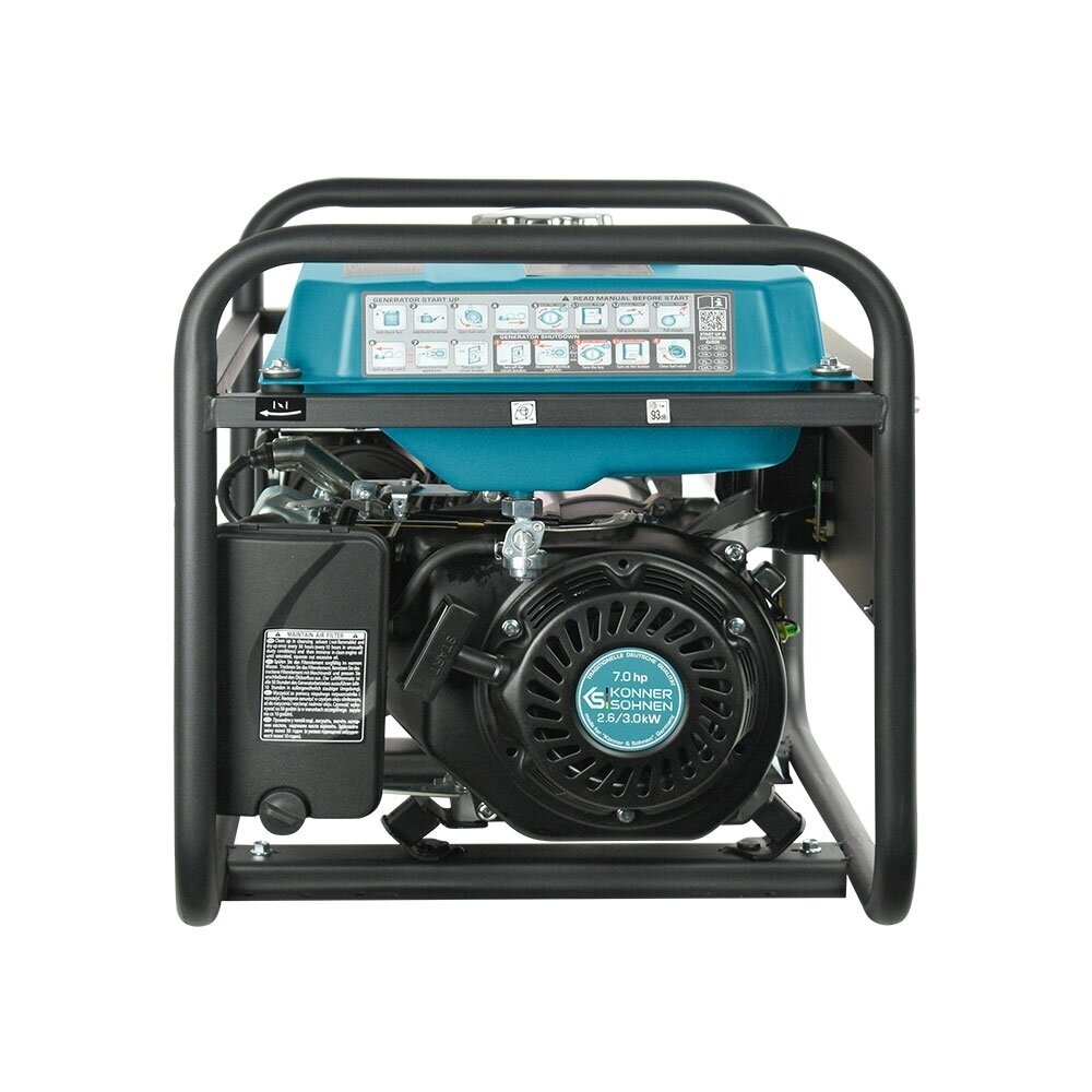 Benzininis generatorius Könner&Söhnen KS 3000, 3,0 kW 5