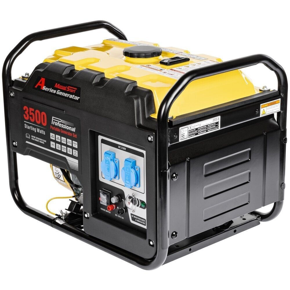 Benzininis generatorius Loncin LC3500-AS, 3.3kW, 230V 1 Benzininis generatorius Loncin LC3500-AS, 3.3kW, 230V 1